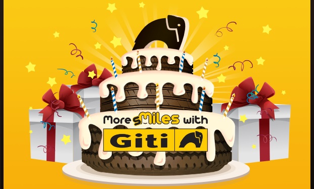 Giti Celebrates 2018 Anniversary Day as Part of ‘More sMiles with Giti’ Initiative